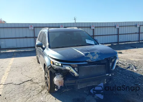 2022 Kia Carnival Mpv Sx Prestige z USA, uszkodzony, nr VIN KNDNE5H38N6060048